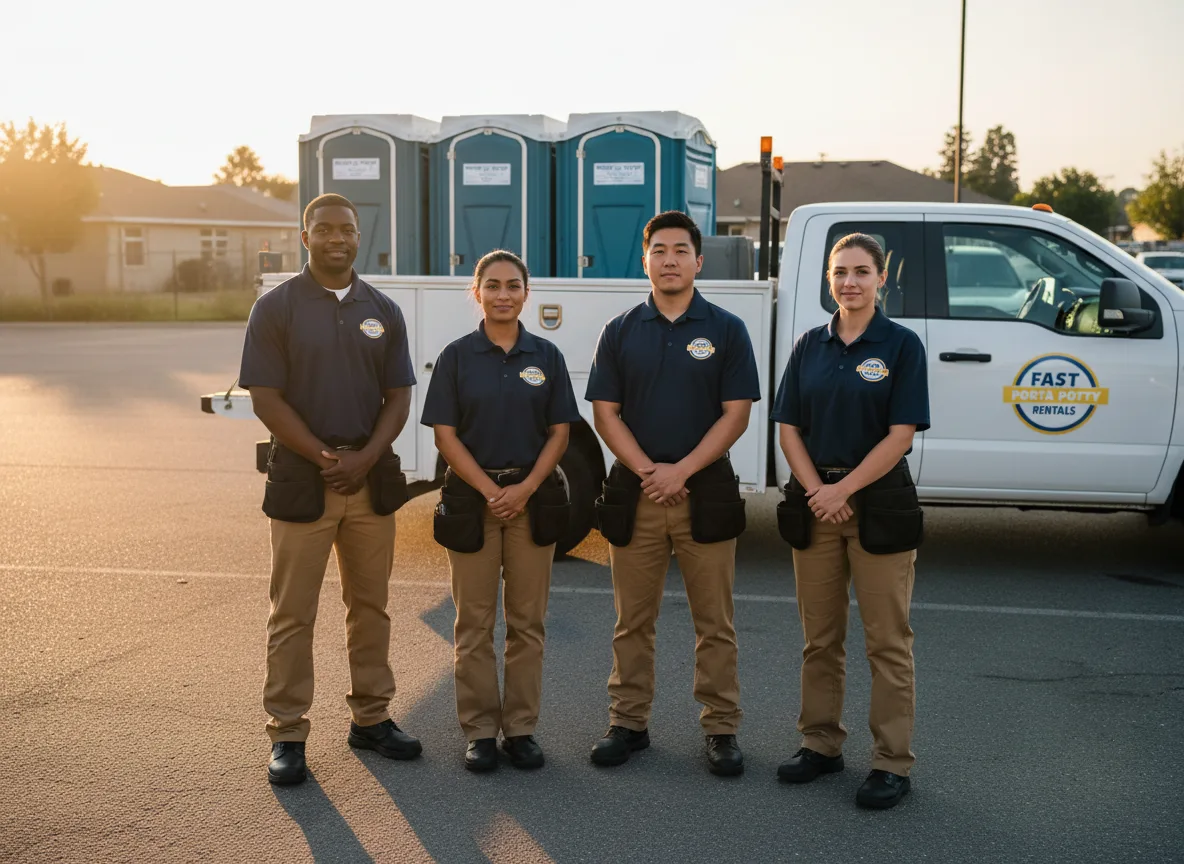 Standard Porta Potty Rentals company in Waterford, WI