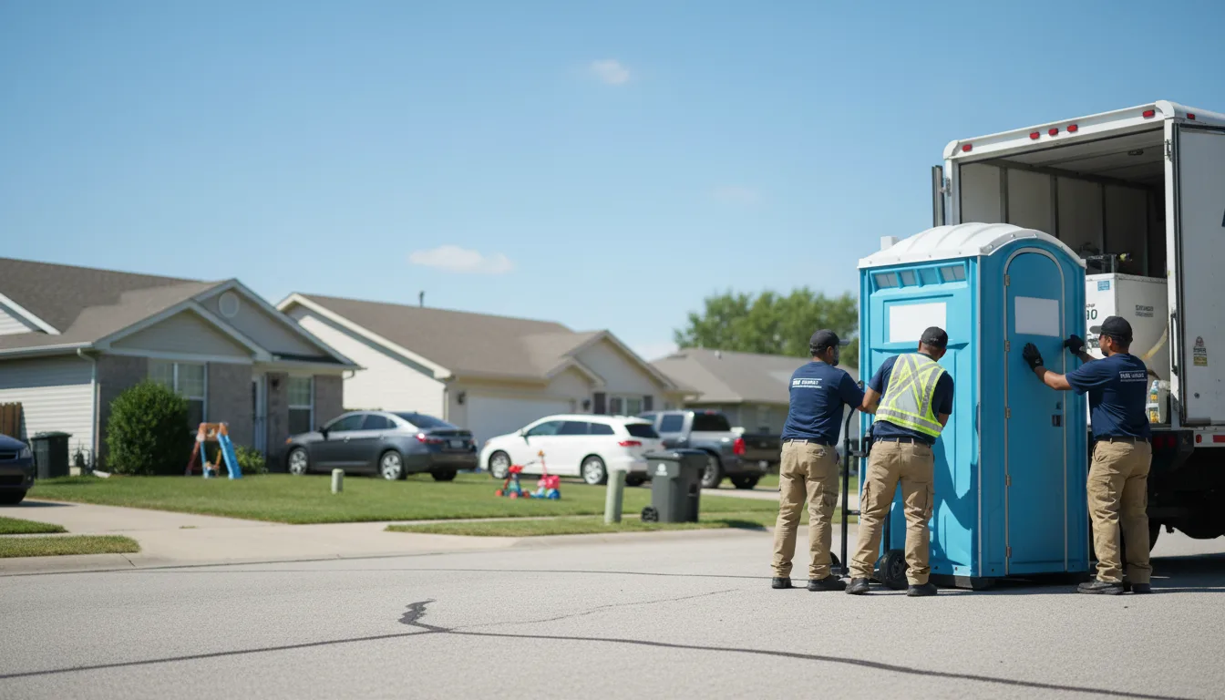 Standard Porta Potty Rentals in Waterford, WI near me
